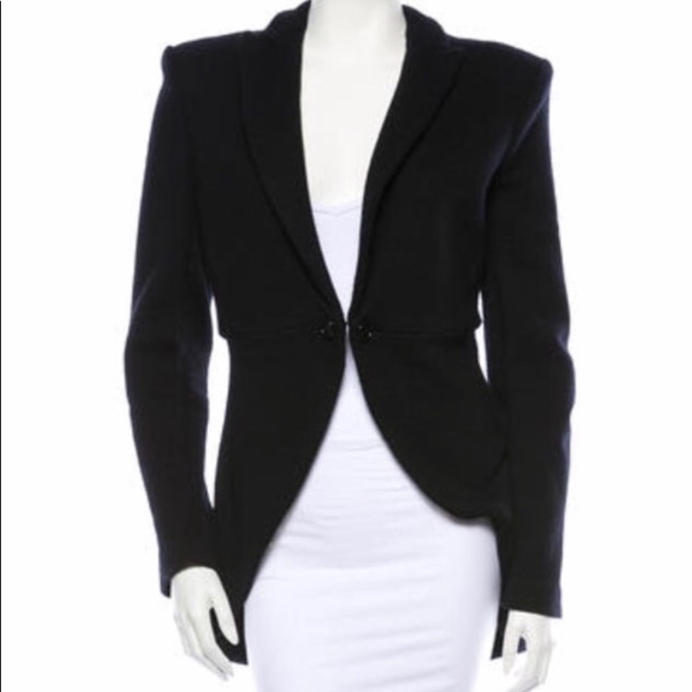 Alice + Olivia wool blazer